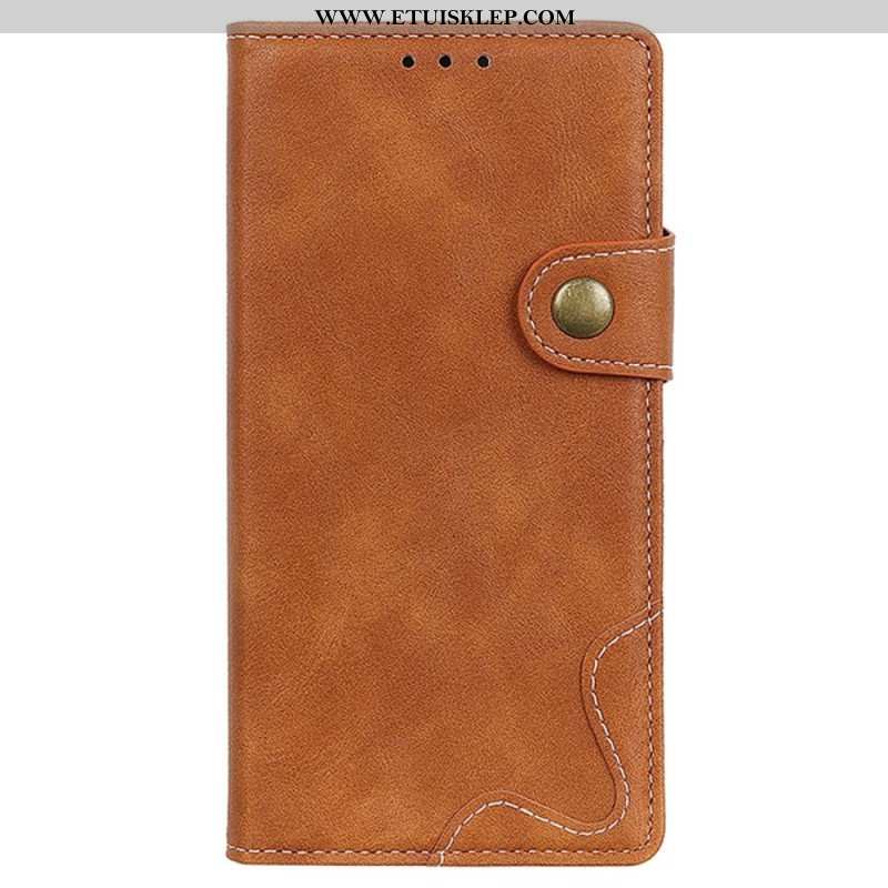 Etui Folio do Samsung Galaxy M33 5G Artystyczny Guzik